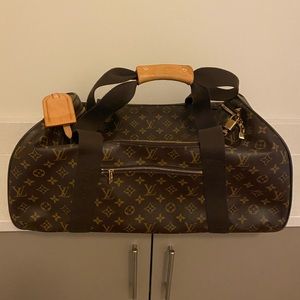 Authentic Louis Vuitton Neo Eole Rolling 55 Carry On